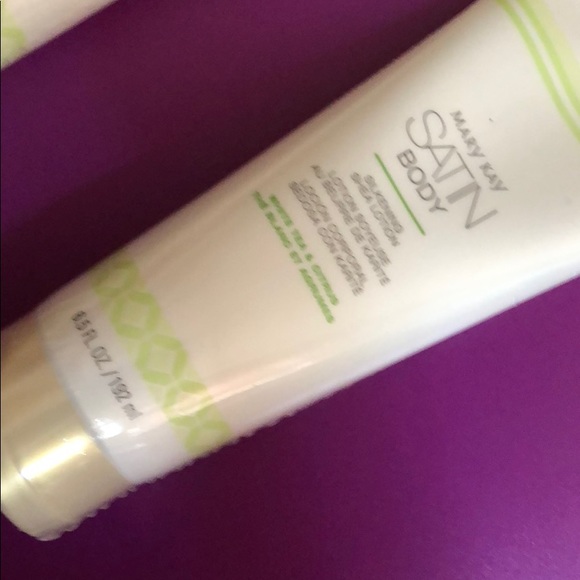 MaryKay Satin Body Scrub and Lotion - Picture 3 of 3